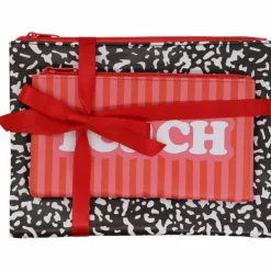2-Piece Gift Zipper Pouch Set by B2C™