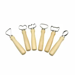 6-Piece Jumbo Clay Carving Tool Set by Craft SmartĀ®