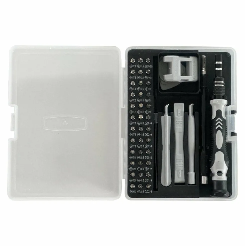 45-Piece Magnetic Screwdriver Set by Make Market®