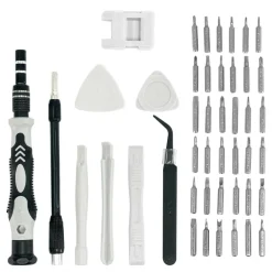 45-Piece Magnetic Screwdriver Set by Make Market®