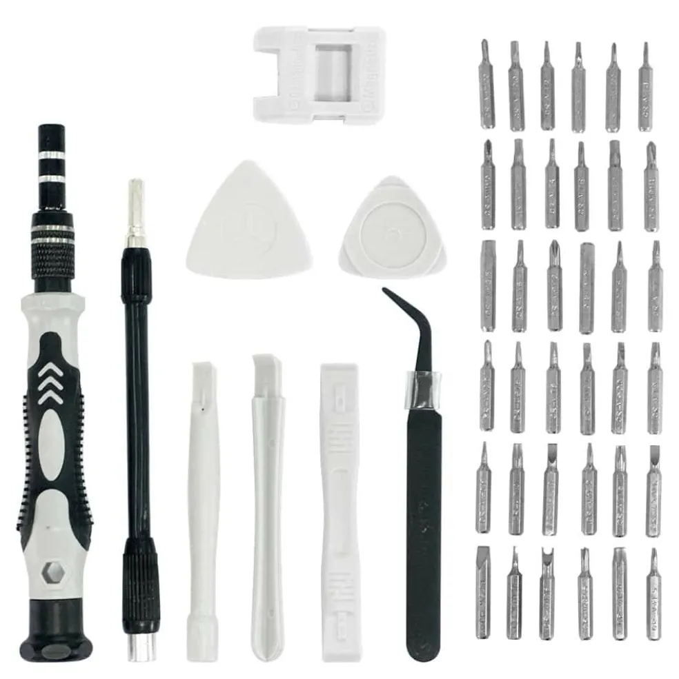 45-Piece Magnetic Screwdriver Set by Make Market®