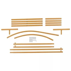 2-Piece Metal Wedding Arch Frame Set