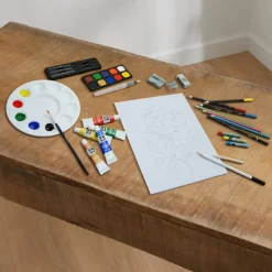 100 Piece Mixed Media Art Set by Artist's Loft™