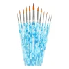 12 Piece Round Watercolor Taklon Brush Set by Artist's Loft®