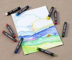 80 Pieces Art Set – Art Supplies for Drawing, Painting and More in a Plastic Case - Makes a Great Gift for Children and Adults