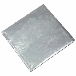 500 Pieces 5 Colors Chocolate Candy Wrappers Aluminium Foil Paper Wrapping Papers Square Sweets Lolly Paper Food Candy Tin Foil Wrappers for Candy Packaging Decoration (4x4 inches)