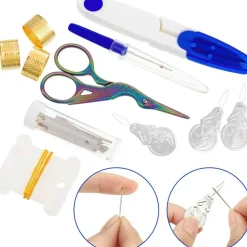 53 Pieces Cross Stitch Tool Embroidery Starter Kit