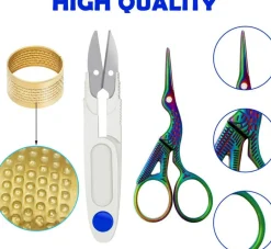 53 Pieces Cross Stitch Tool Embroidery Starter Kit