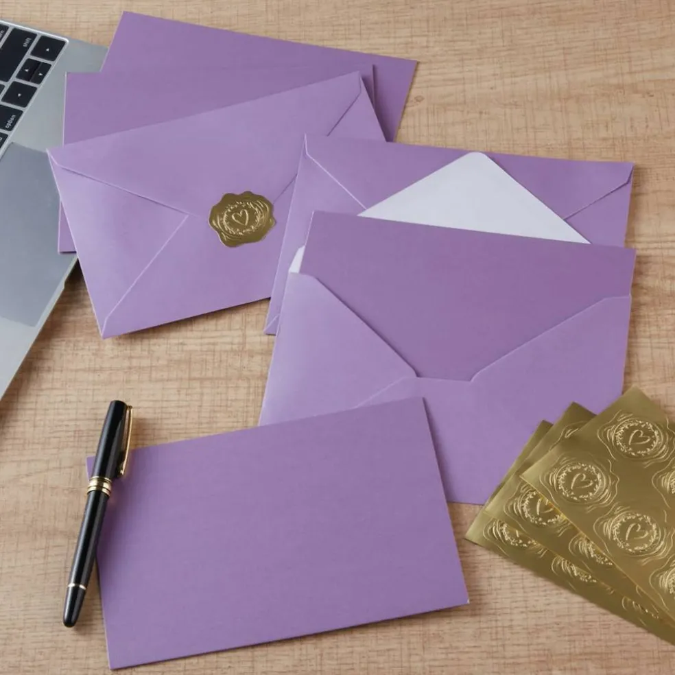 300 Pieces Embossed Gold Foil Stickers Gold Stickers