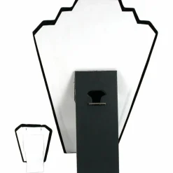 11 Piece Set Black Velvet Jewelry Displays Busts
