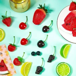 50 Pieces Fake Fruit