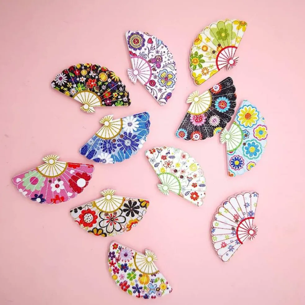 4 Pieces Fan Needle Minder,Magnetic Pin Holder for Cross Stitch, Needlework and Embroidery Accessories,Magnetic Needle Nanny