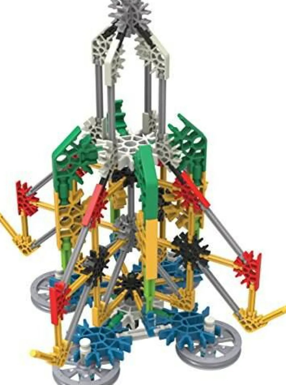 480 Pieces – For Ages 7+ Construction Education Toy