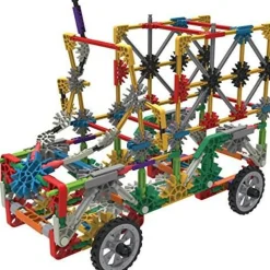 480 Pieces – For Ages 7+ Construction Education Toy