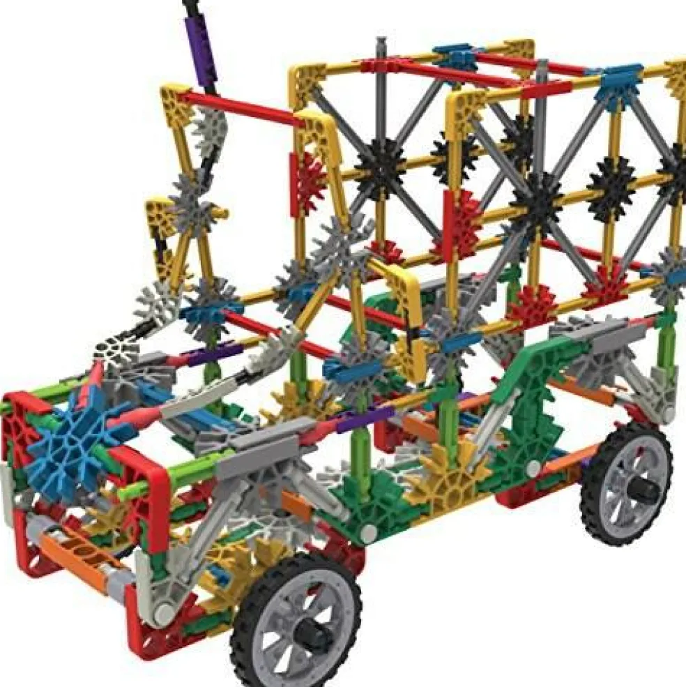 480 Pieces – For Ages 7+ Construction Education Toy