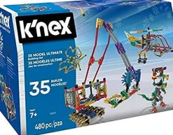 480 Pieces – For Ages 7+ Construction Education Toy