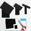 16 Pieces Hook and Loop Tape Sticky Back,1 in.x 4 in. Double-Sided Command Adhesive Strip Heavy Duty