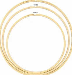 3 Pieces 14/16/18Inch Large Round Embroidery Hoops Kit