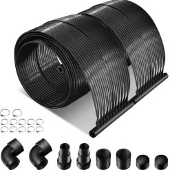 2-Piece Solar Pool Heater for Above Ground Swimming Pools