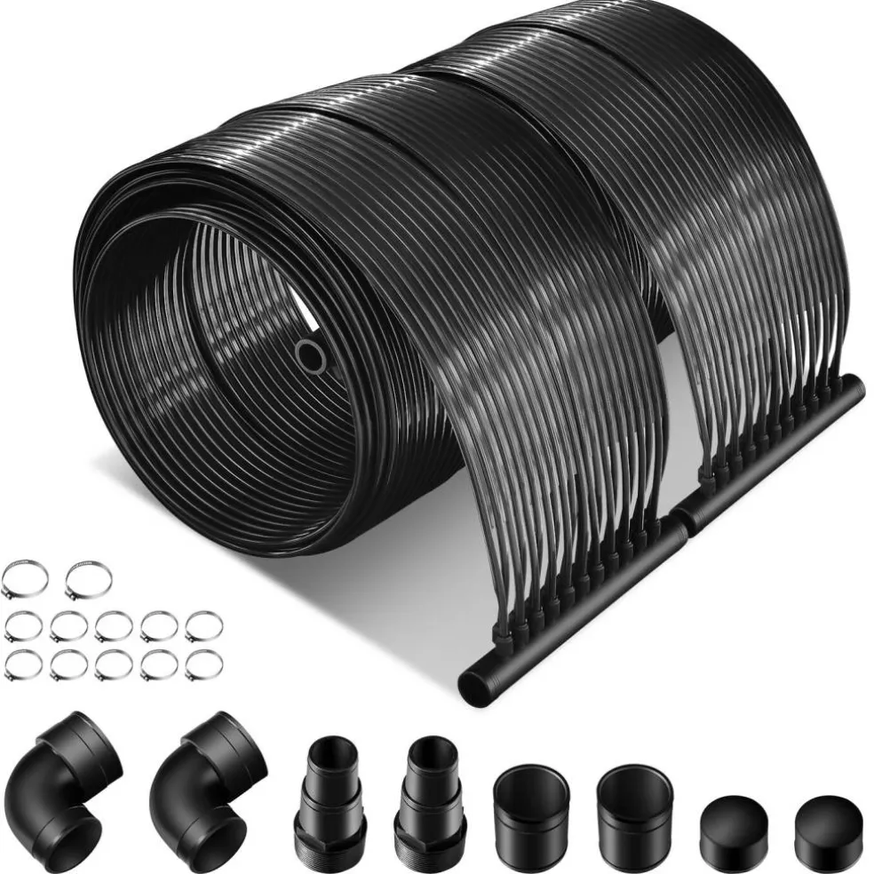 2-Piece Solar Pool Heater for Above Ground Swimming Pools