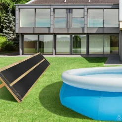 2-Piece Solar Pool Heater for Above Ground Swimming Pools