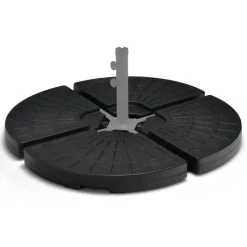 4 Pieces Outdoor Cantilever Offset Patio Umbrella Base