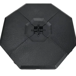 4 Pieces Patio Cantilever Offset Umbrella Weights Base Plate Set