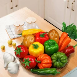 16 Pieces/Set Artificial Vegetables