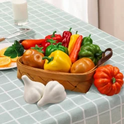 16 Pieces/Set Artificial Vegetables