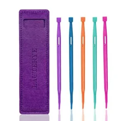 5 Piece That Purple Thang Sewing Tools for Sewing Craft Projects Use Thread Rubber Band Tools by Lauterye