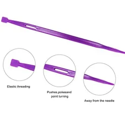 5 Piece That Purple Thang Sewing Tools for Sewing Craft Projects Use Thread Rubber Band Tools by Lauterye