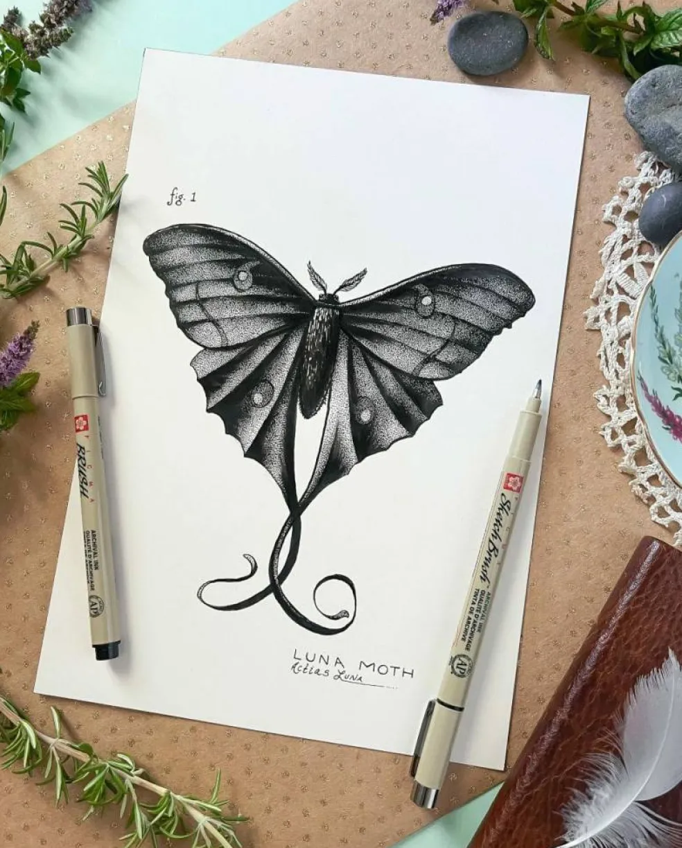 Pigma® Micron™ Brush & Sketch Brush Pen Set