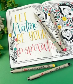 Pigma® Micron™ 01 8 Color Rainbow Fine Line Pen Set