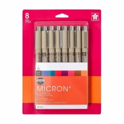 Pigma® Micron™ 005 Extra Fine 8 Color Pen Set