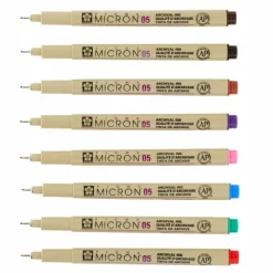 Pigma® Micron™ 05 Fine Line Pen 8 Color Set