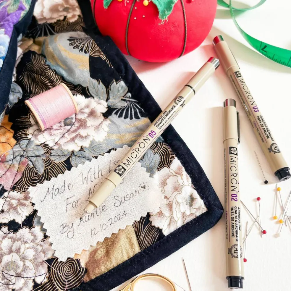 Pigma® Micron® 73 Pen Gift Set