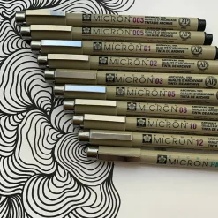 Pigma® Micron® 73 Pen Gift Set