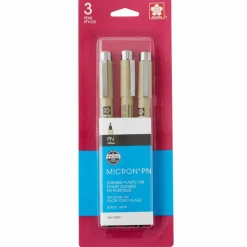 Pigma® Micron™ PN Durable Plastic Nib Black Pens, 3ct