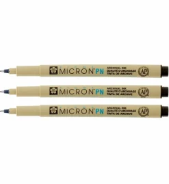 Pigma® Micron™ PN Durable Plastic Nib Black Pens, 3ct