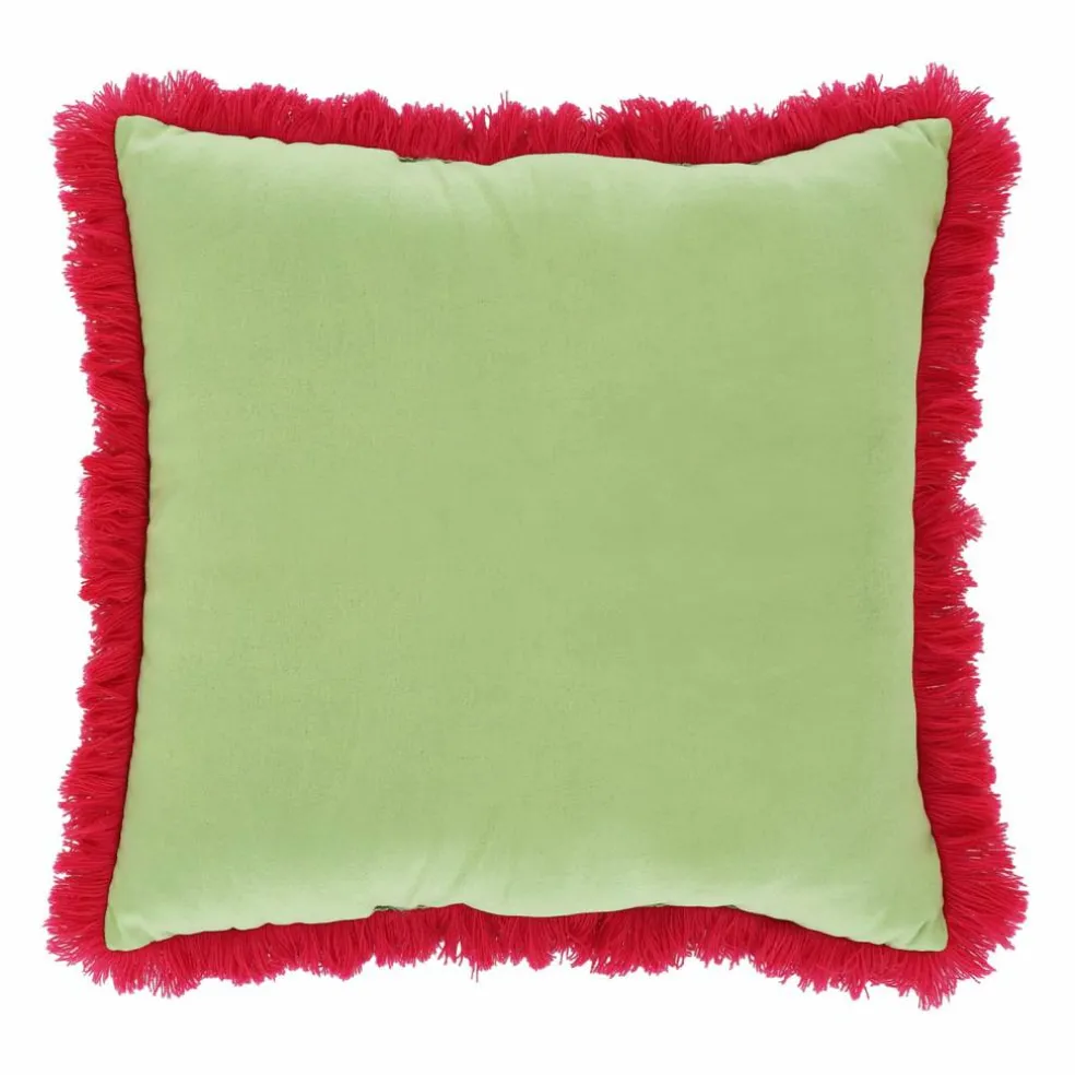 18" Pillow with Tassels by Ashland®