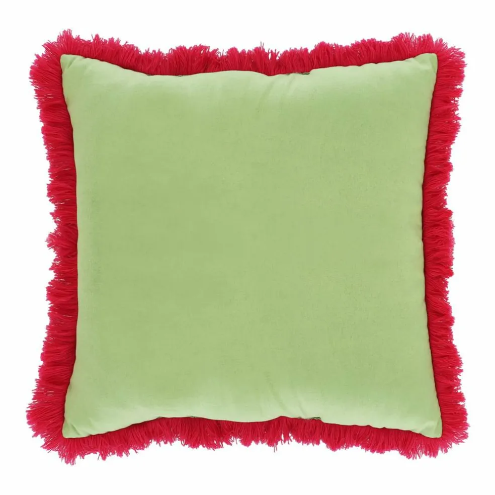 18" Pillow with Tassels by Ashland®