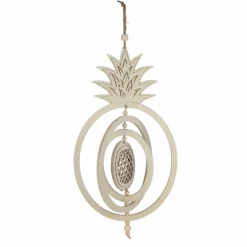 16" Pineapple DIY Plywood Wind Spinner Décor by Make Market®