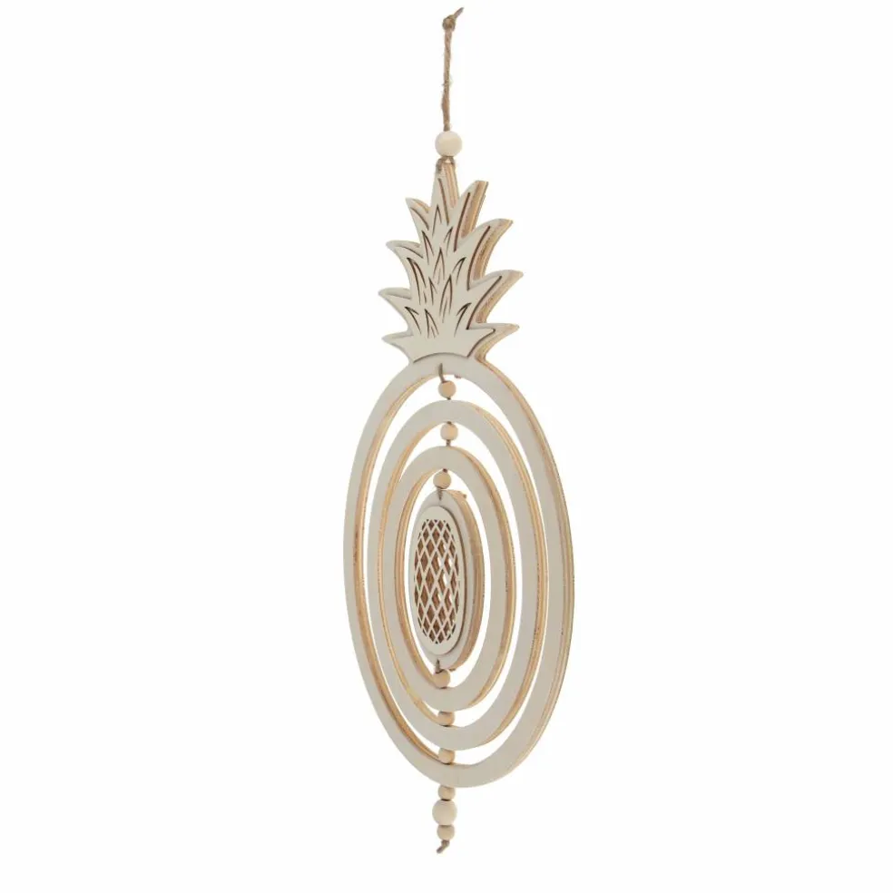 16" Pineapple DIY Plywood Wind Spinner Décor by Make Market®