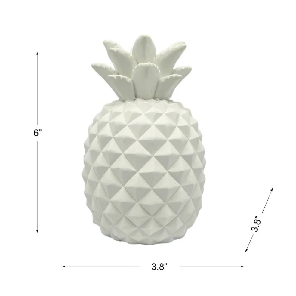 6" Pineapple DIY Resin Candle Holder by Make Market®