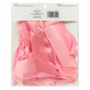 7.75" Pink Bow Banner by Celebrate It™