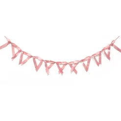 7.75" Pink Bow Banner by Celebrate It™