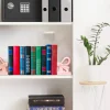 Pink Bow Book End Set