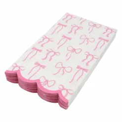 Pink Bows Guest Napkins, 20ct. by Celebrate Itâ„¢