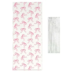 Pink Bow Treat Bags, 12ct. by Celebrate Itâ„¢