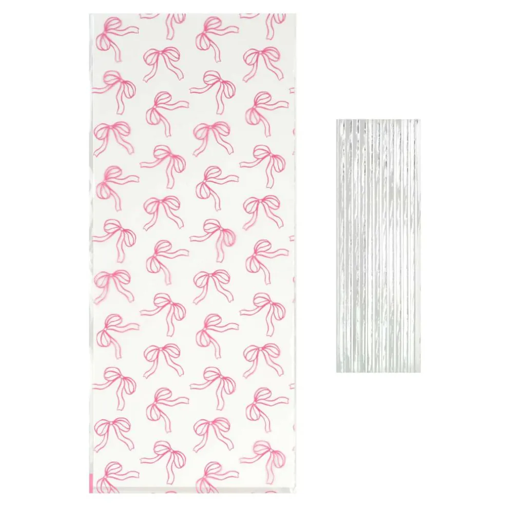 Pink Bow Treat Bags, 12ct. by Celebrate It™